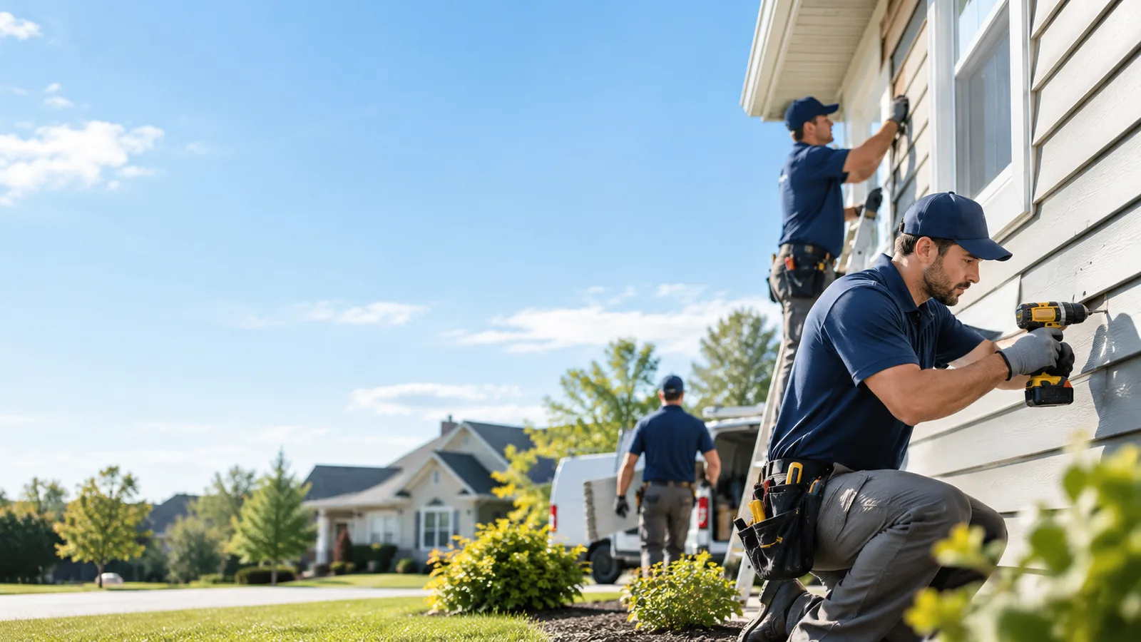 Commercial Siding Repair in Pindall, AR